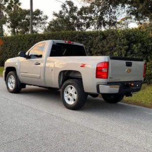 2008 Chevrolet Silverado 1500 Z71