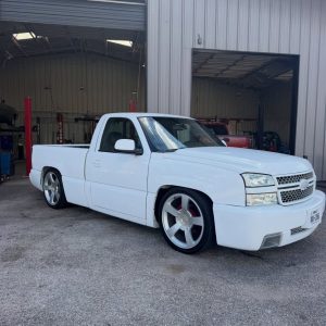 2005 Chevy Silverado SS Clone