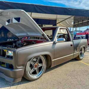 OBS Chevy Under Construction at Goodguys Columbus - What Color