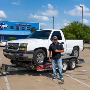 Chevrolet Silverado (SOLD)