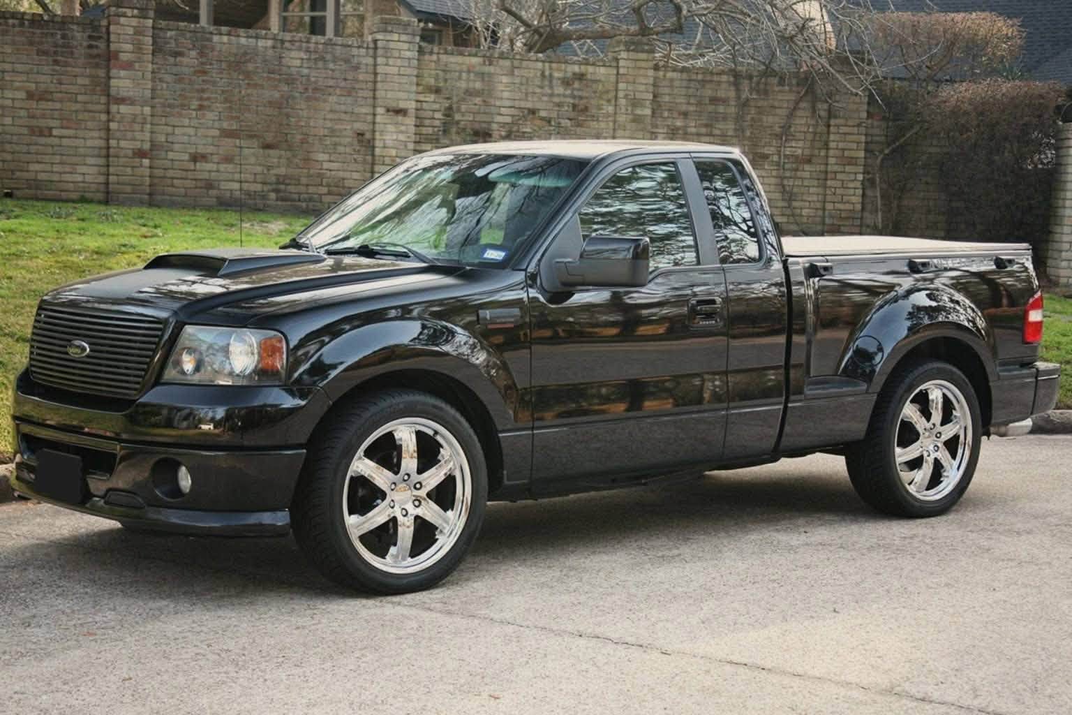 Price $$10500 Down payment0$550 2008 Ford F-150 Roush Nitemare Flareside