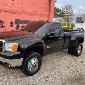 2009 GMC Sierra 3500HD 4x4 SLE Price $14000 Down payment