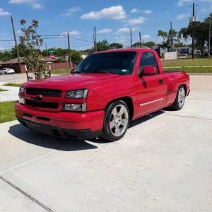 2004 Chevrolet Silverado (Classic) 1500 Regular Cab Description 2004 Chevrolet