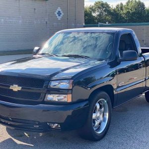 3k-Mile 2005 Chevrolet Silverado Supercharged Joe Gibbs Performance