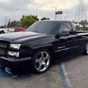 2003 Chevrolet 1500 Regular Cab · Short Bed