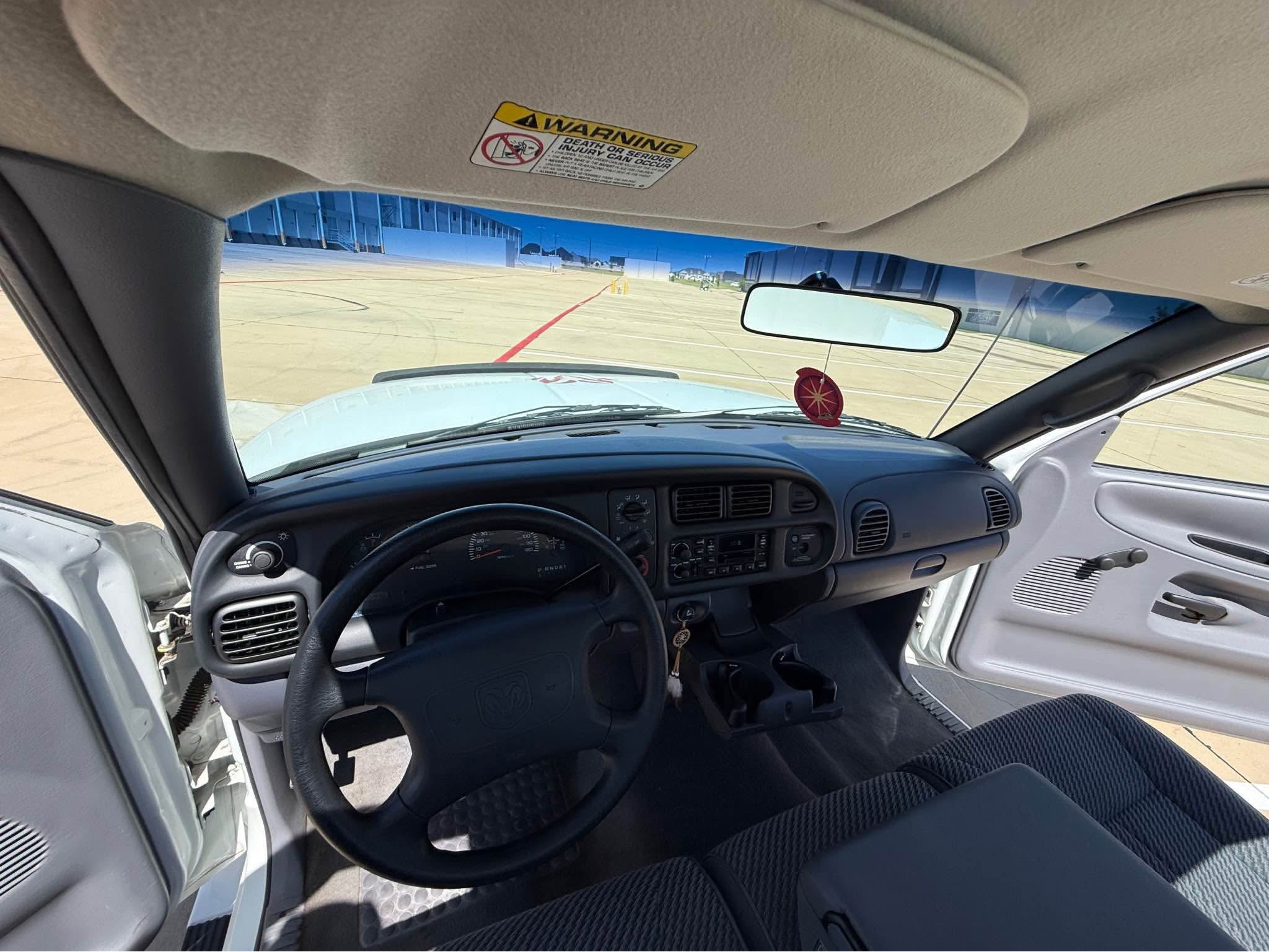 This 1995 Dodge Ram 1500 single cab pickup is available - Image 12