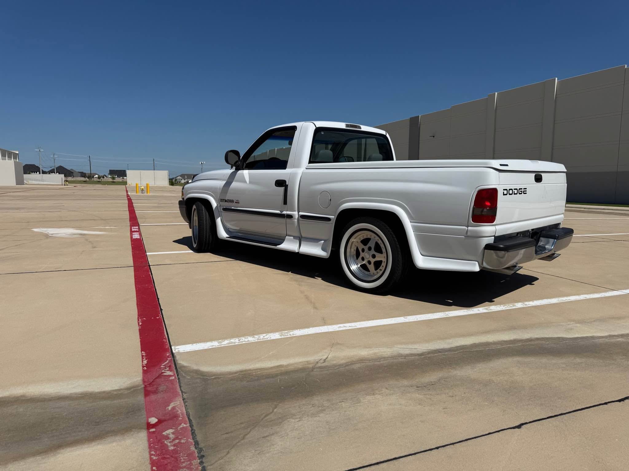 This 1995 Dodge Ram 1500 single cab pickup is available - Image 5