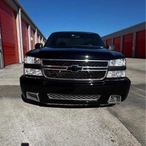 Chevy Silverado Single Cab