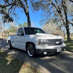2000 Chevy Silverado single cab