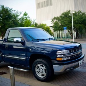 2002 Chevrolet Silverado 1500 LS Sportside