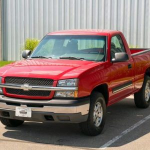 35k-Mile 2003 Chevrolet Silverado 1500 LS Z71 4×4