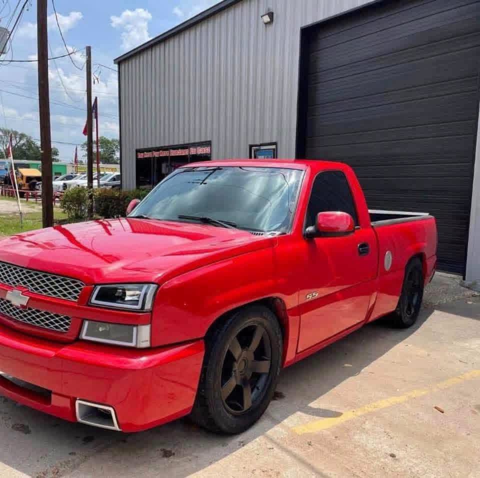 2003 Silverado SS Clone