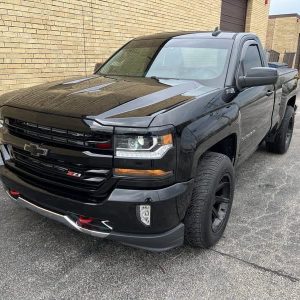 Twin-Turbocharged 2018 Chevrolet Silverado 1500 LT Z71 4×4
