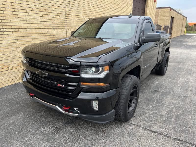 Twin-Turbocharged 2018 Chevrolet Silverado 1500 LT Z71 4×4