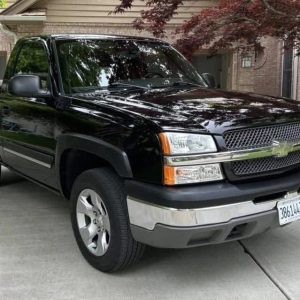 2004 Chevrolet Silverado 1500 LS 4×4
