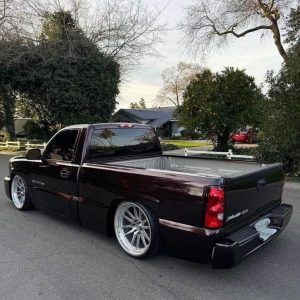 2007 classic Chevrolet Silverado single cab