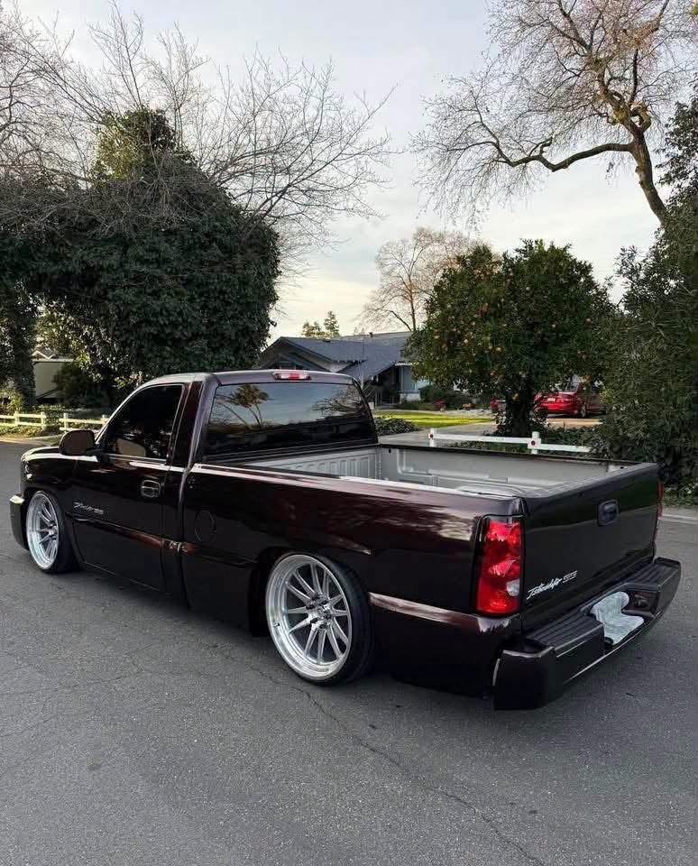 2007 classic Chevrolet Silverado single cab