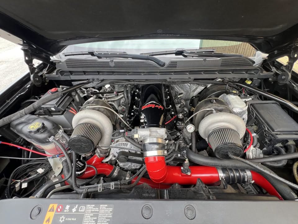 Twin-Turbocharged 2018 Chevrolet Silverado 1500 LT Z71 4×4 - Image 13