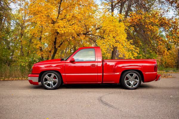 2004 Chevrolet Silverado 1500 LS