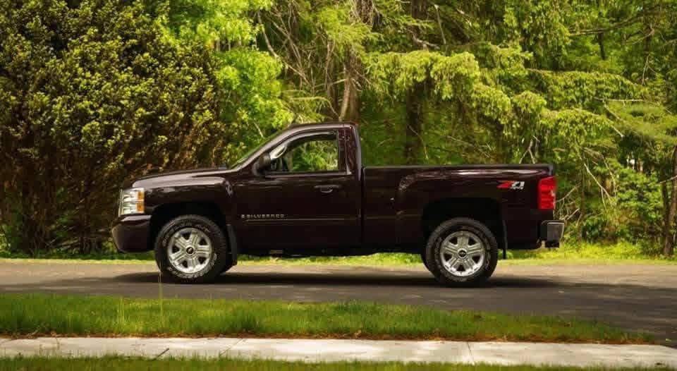 2009 Chevrolet Silverado 1500 LT Z71 4×4