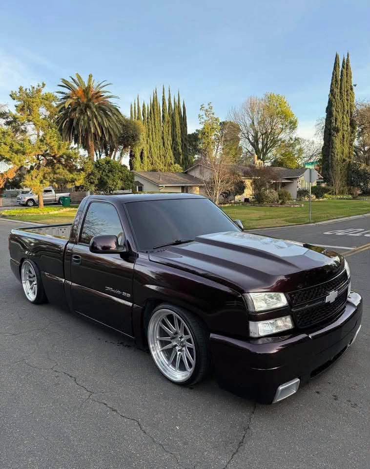 2007 classic Chevrolet Silverado single cab - Image 3