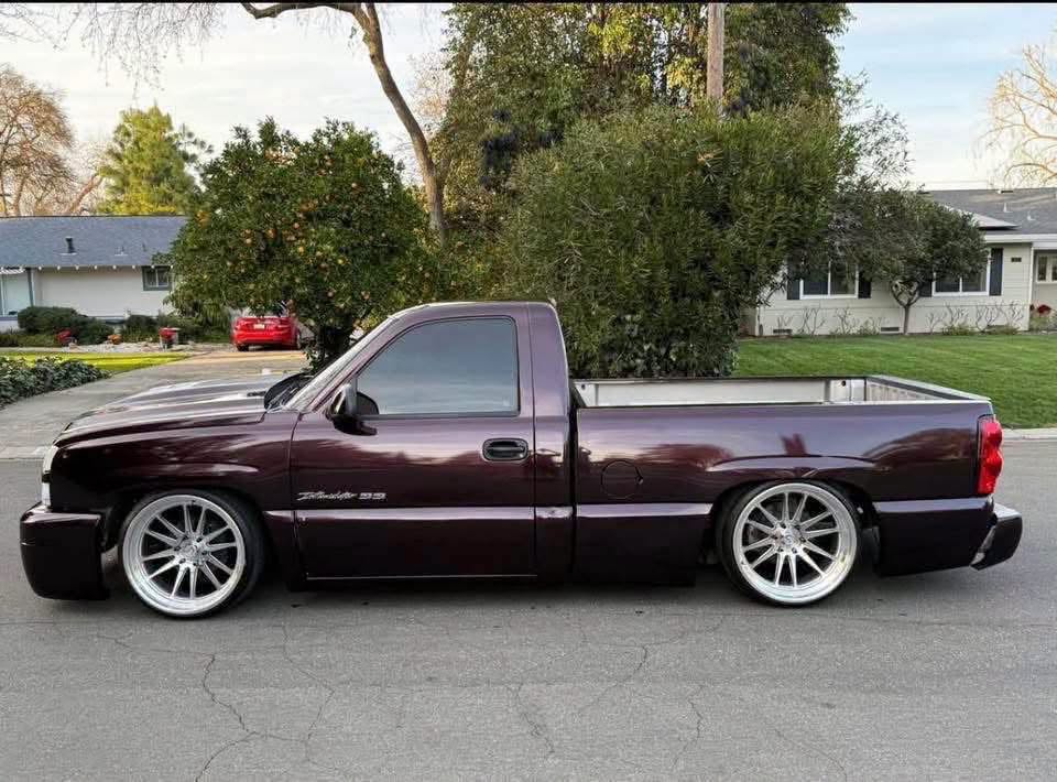 2007 classic Chevrolet Silverado single cab - Image 8