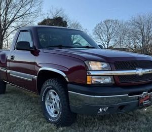 2004 Chevrolet Silverado 1500 Z71 44