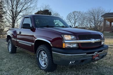 2004 Chevrolet Silverado 1500 Z71 44