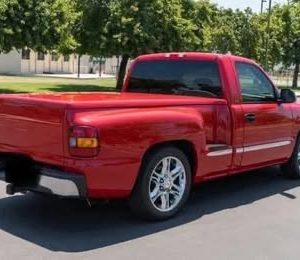 2001 GMC Sierra 1500 SLE Sportside