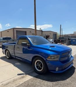 2014 RAM 1500 short bed single cab