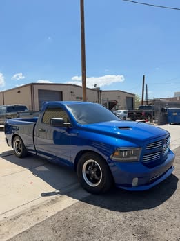 2014 RAM 1500 short bed single cab