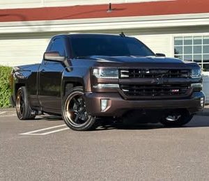 2016 CHEVY SILVERADO LT 2WD