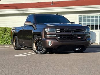 2016 CHEVY SILVERADO LT 2WD