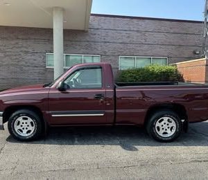 15k-Mile 2003 Chevrolet Silverado 1500 LS
