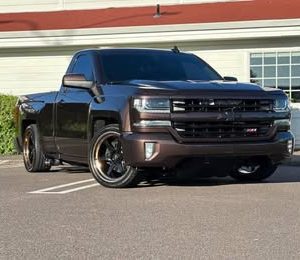 2016 CHEVY SILVERADO LT 2WD