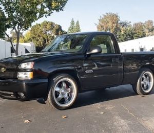 Supercharged 2005 Chevrolet Silverado Joe Gibbs Performance Package