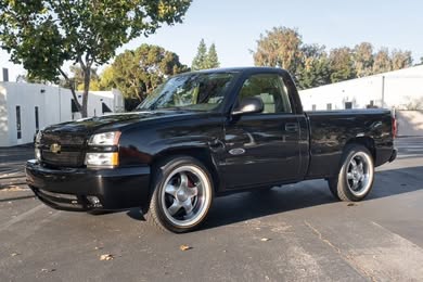 Supercharged 2005 Chevrolet Silverado Joe Gibbs Performance Package