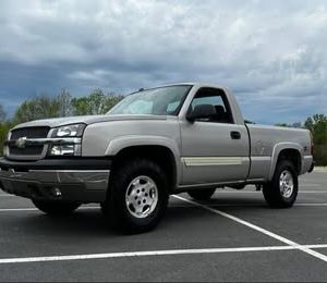 2004 CHEVROLET SILVERADO 1500