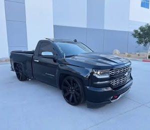 2016 CHEVROLET SILVERADO 1500 Single Cab