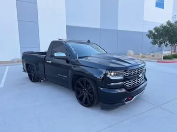 2016 CHEVROLET SILVERADO 1500 Single Cab