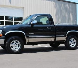 1999 Chevrolet Silverado 1500 LS Z71 4×4