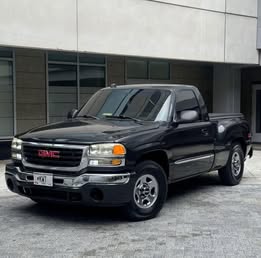 2003 GMC Sierra Stepside Z71 SLE