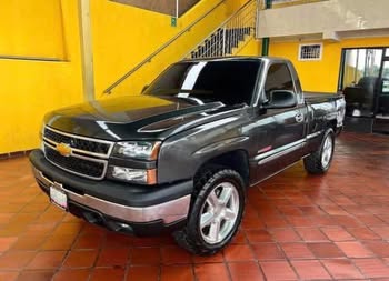2006 Silverado single cab short bed