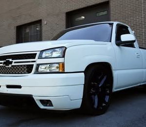 Turbocharged 2007 Chevrolet Silverado 1500 LT