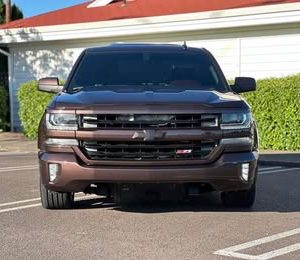 2016 CHEVY SILVERADO LT 2WD
