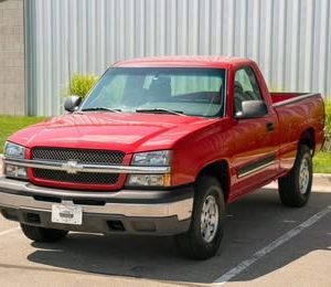 35k-Mile 2003 Chevrolet Silverado 1500 LS Z71 44