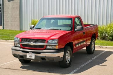 35k-Mile 2003 Chevrolet Silverado 1500 LS Z71 44