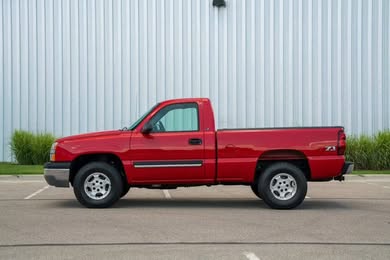 35k-Mile 2003 Chevrolet Silverado 1500 LS Z71 44 - Image 2