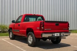 35k-Mile 2003 Chevrolet Silverado 1500 LS Z71 44 - Image 4